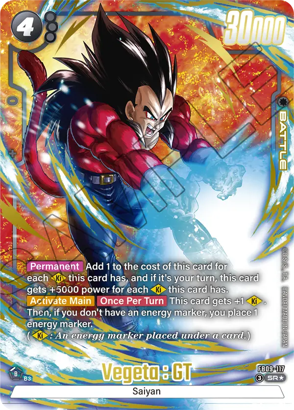 FB09-117 Vegeta : GT