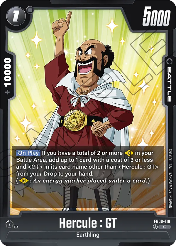 FB09-118 Hercule : GT