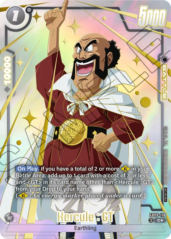 FB09-118 Hercule : GT