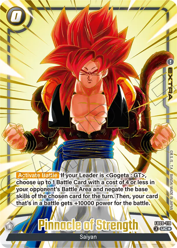 Pinnacle of Strength