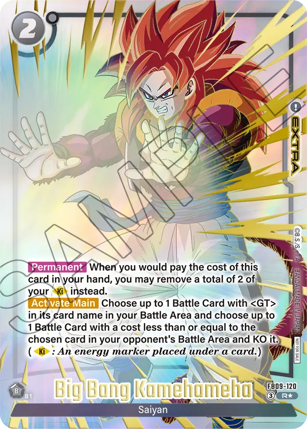FB09-120 Big Bang Kamehameha