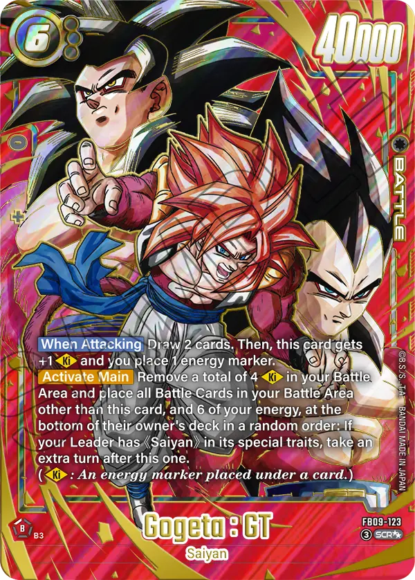 FB09-123 Gogeta : GT