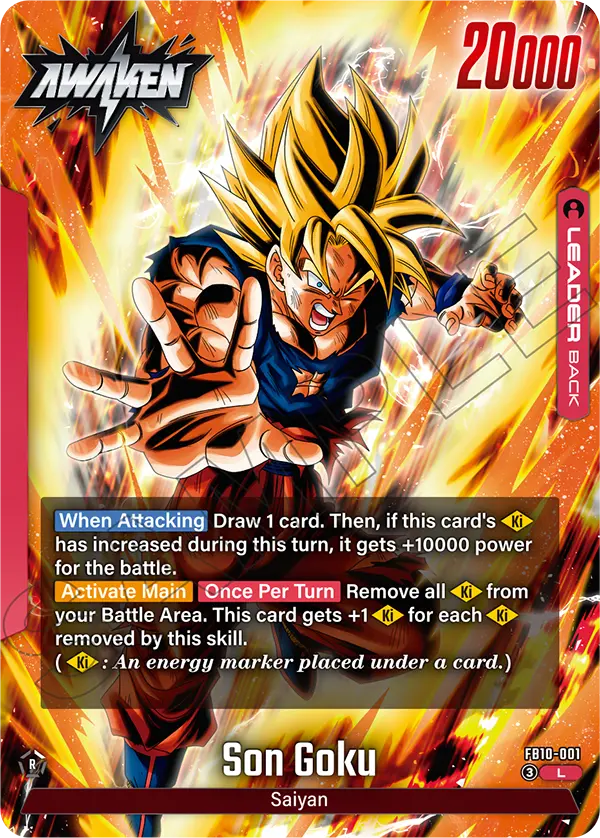 Son Goku (Awakened), Dragon Ball Super Fusion World