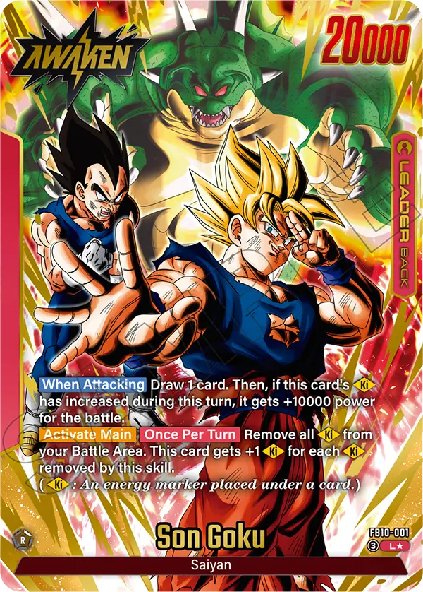 FB10-001 Son Goku