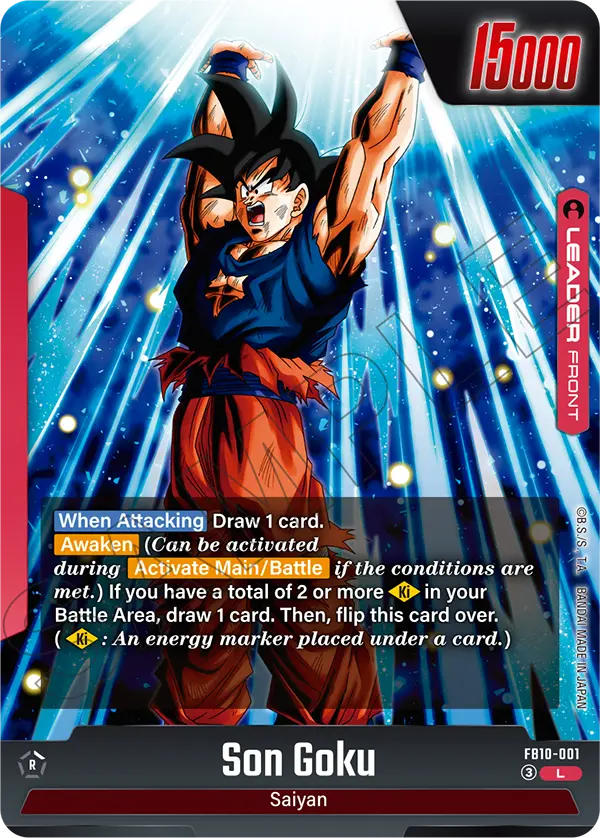 FB10-001 Son Goku