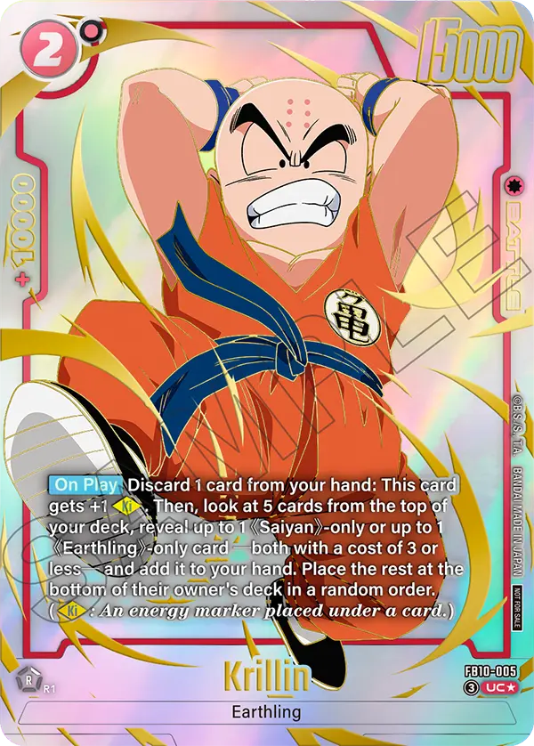 FB10-005 Krillin