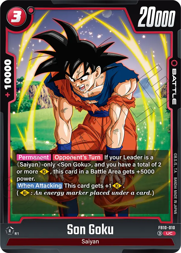 CARD DATABASE | Dragon Ball Super Card Game Fusion World