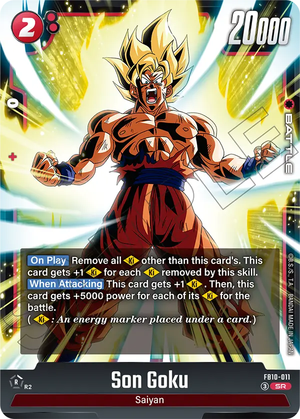 FB10-011 Son Goku