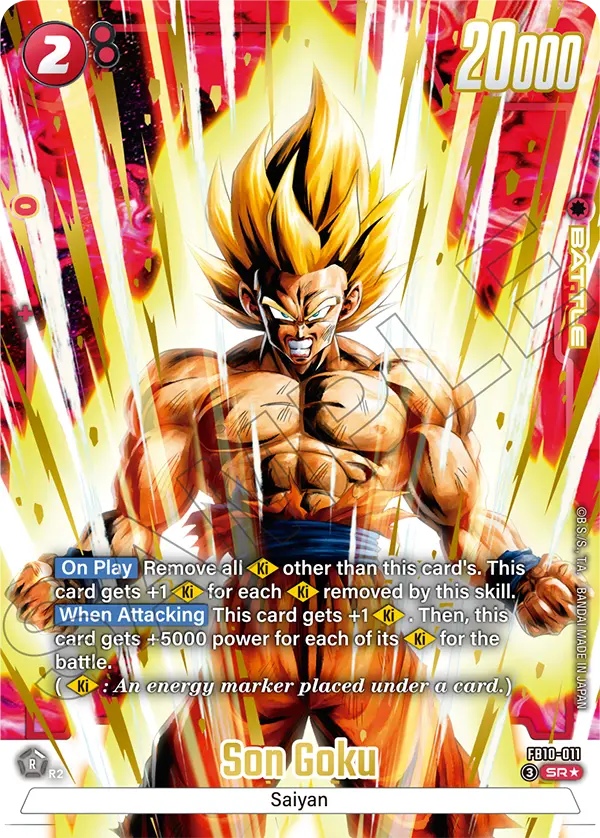 CARD DATABASE | Dragon Ball Super Card Game Fusion World