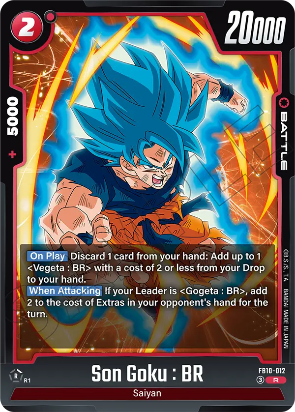 FB10-012 Son Goku : BR