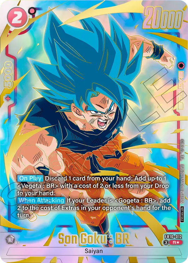 FB10-012 Son Goku : BR
