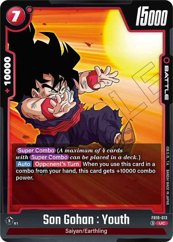 FB10-013 Son Gohan : Youth