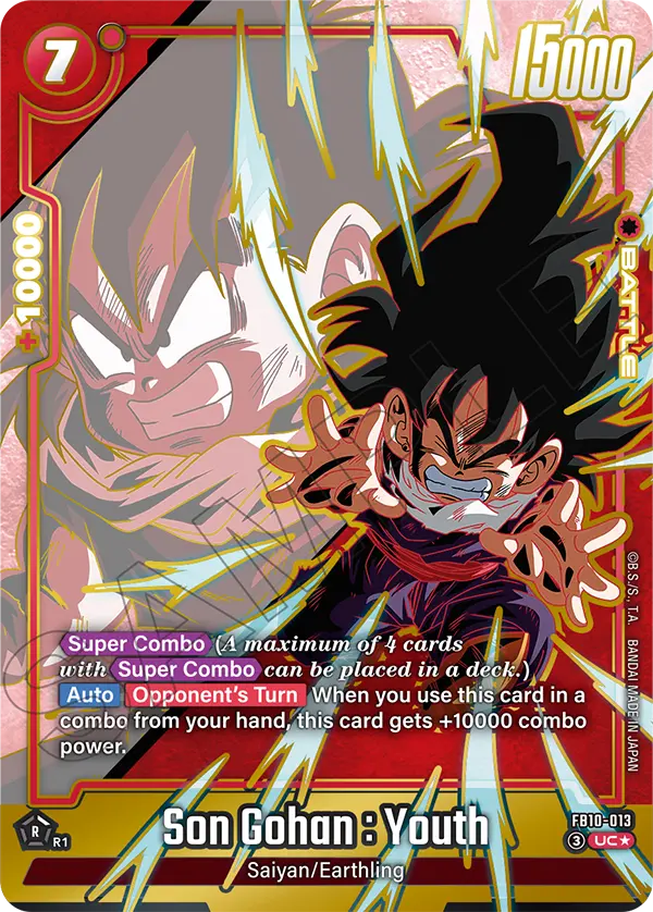 FB10-013 Son Gohan : Youth