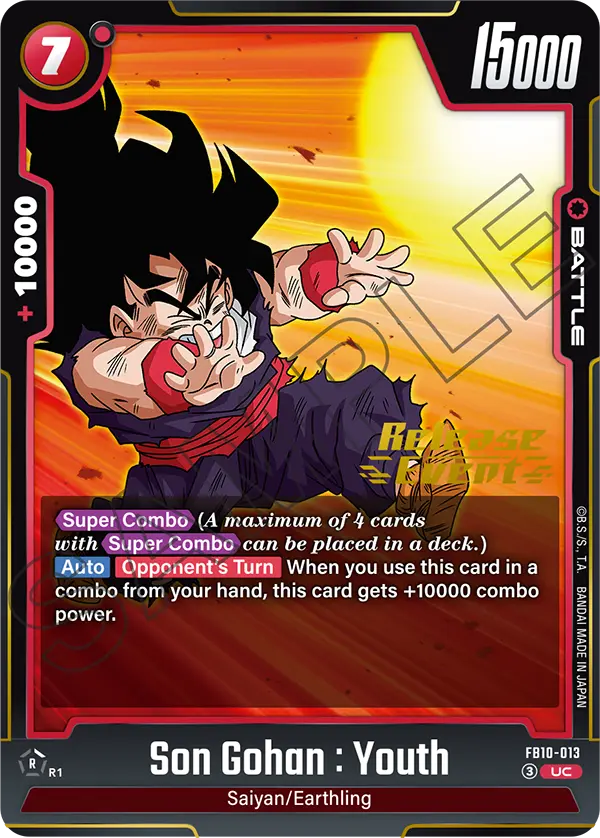 Son Gohan : Youth