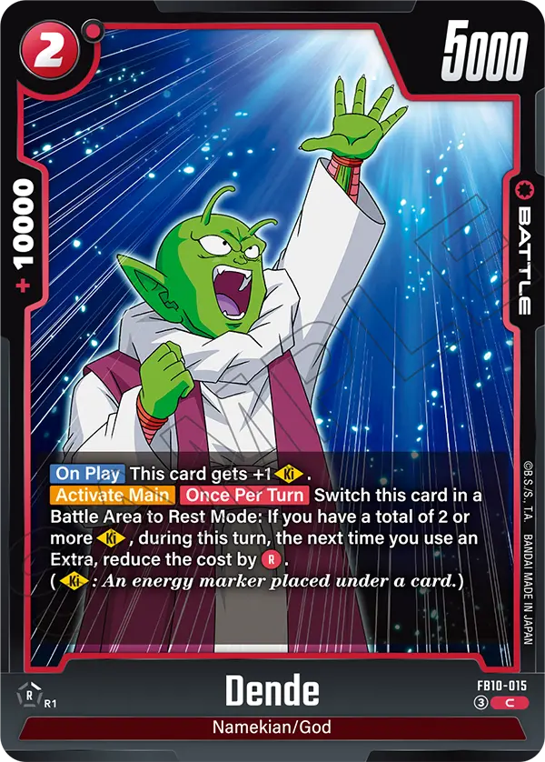 FB10-015 Dende
