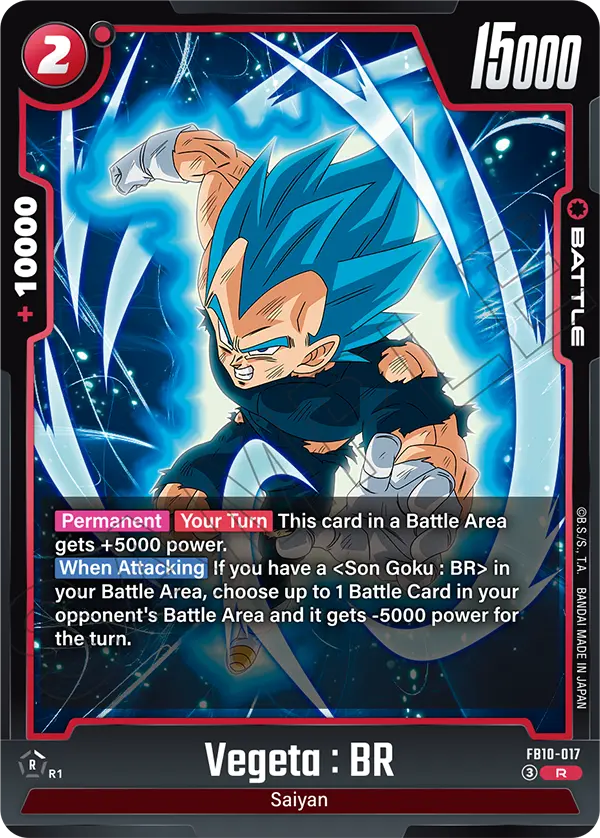 FB10-017 Vegeta : BR