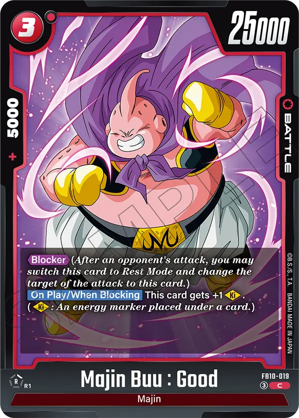 FB10-019 Majin Buu : Good