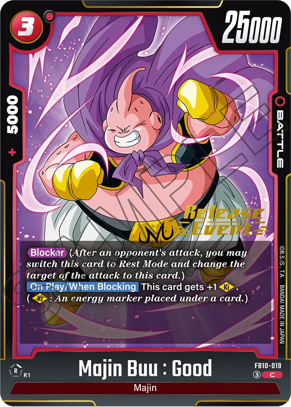 Majin Buu : Good