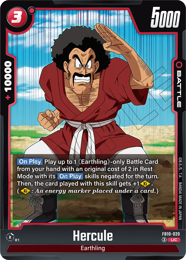 FB10-020 Hercule
