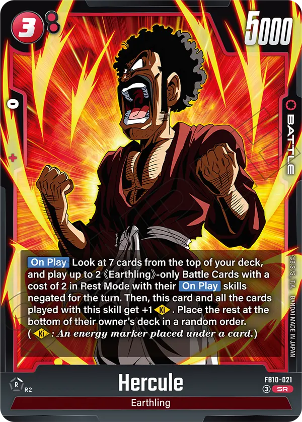 FB10-021 Hercule