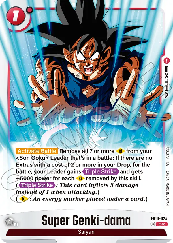 FB10-024 Super Genki-dama