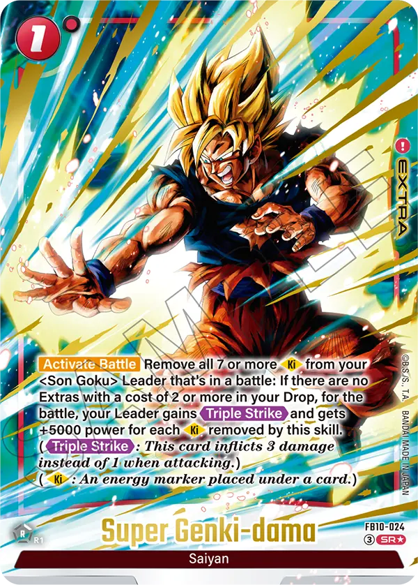 FB10-024 Super Genki-dama