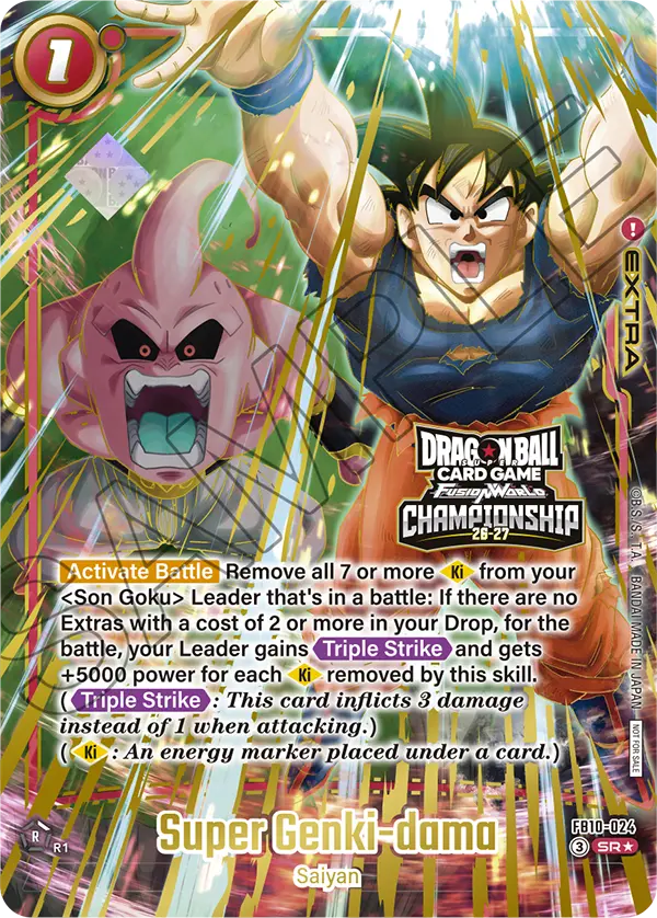 FB10-024 Super Genki-dama