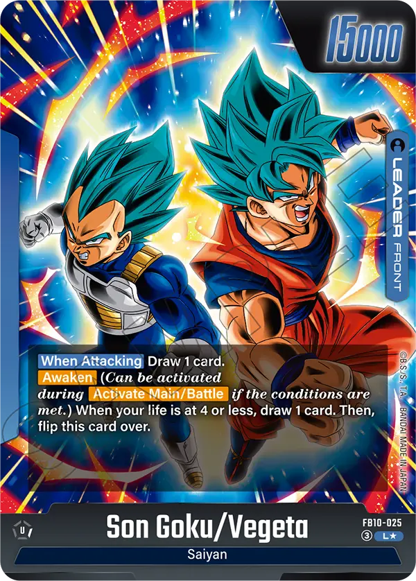 FB10-025 Son Goku/Vegeta