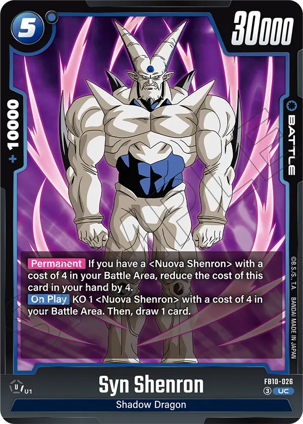 FB10-026 Syn Shenron