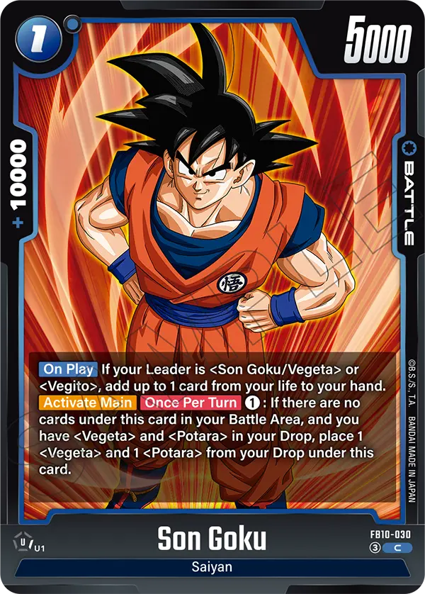 FB10-030 Son Goku