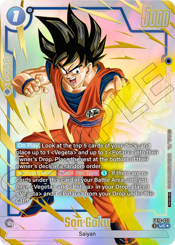 FB10-031 Son Goku