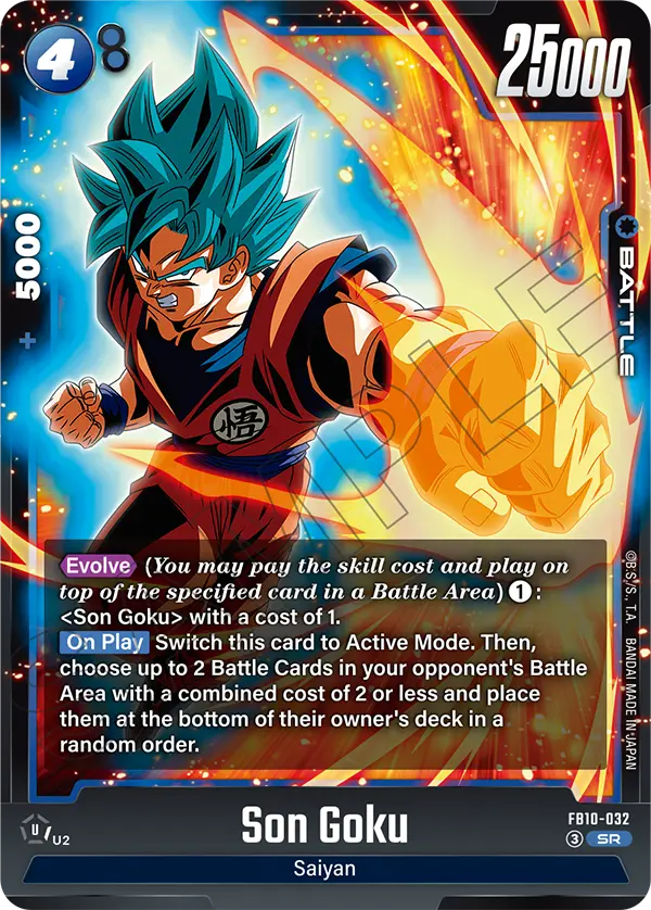 FB10-032 Son Goku