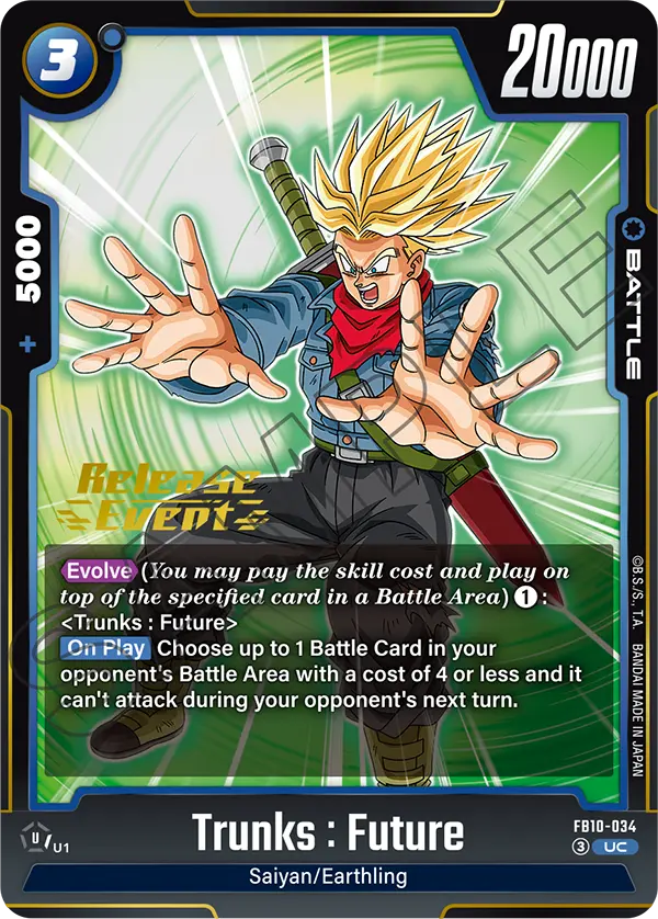 Trunks : Future