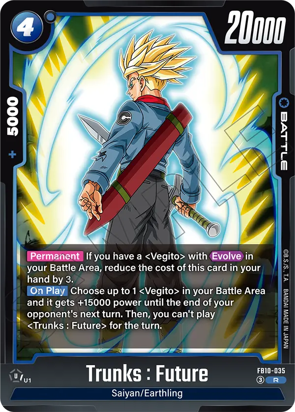 FB10-035 Trunks : Future