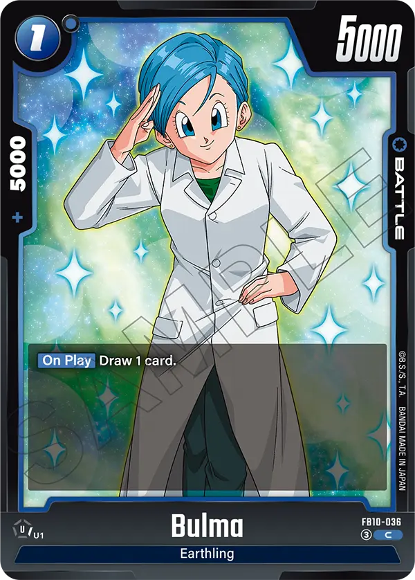FB10-036 Bulma