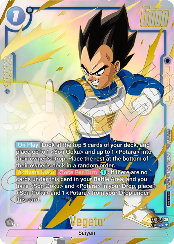 FB10-038 Vegeta