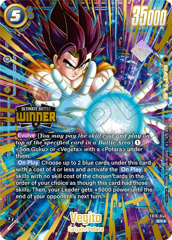 FB10-040 Vegito