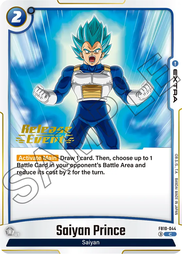 Saiyan Prince