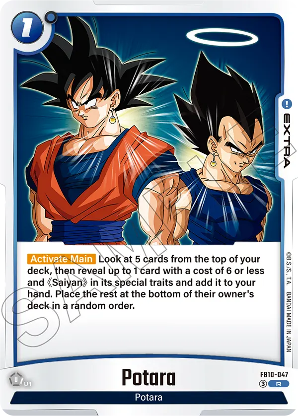 FB10-047 Potara