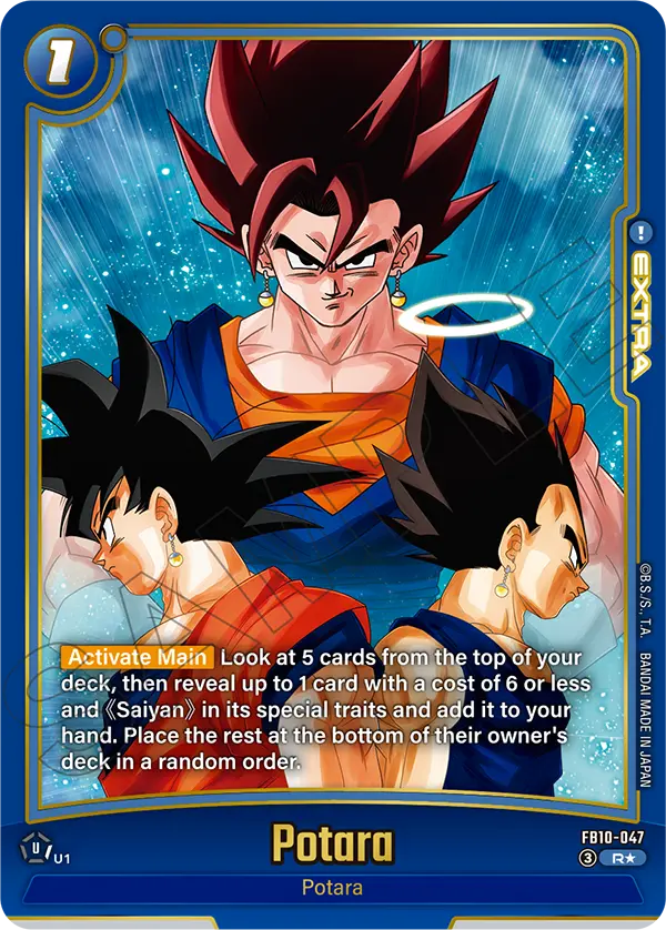 FB10-047 Potara