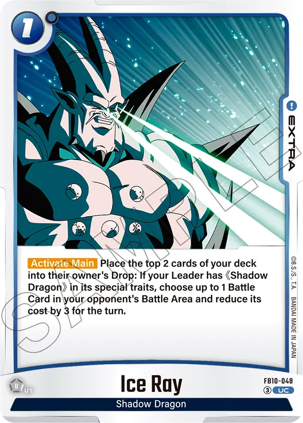 FB10-048 Ice Ray