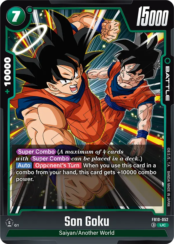 FB10-052 Son Goku