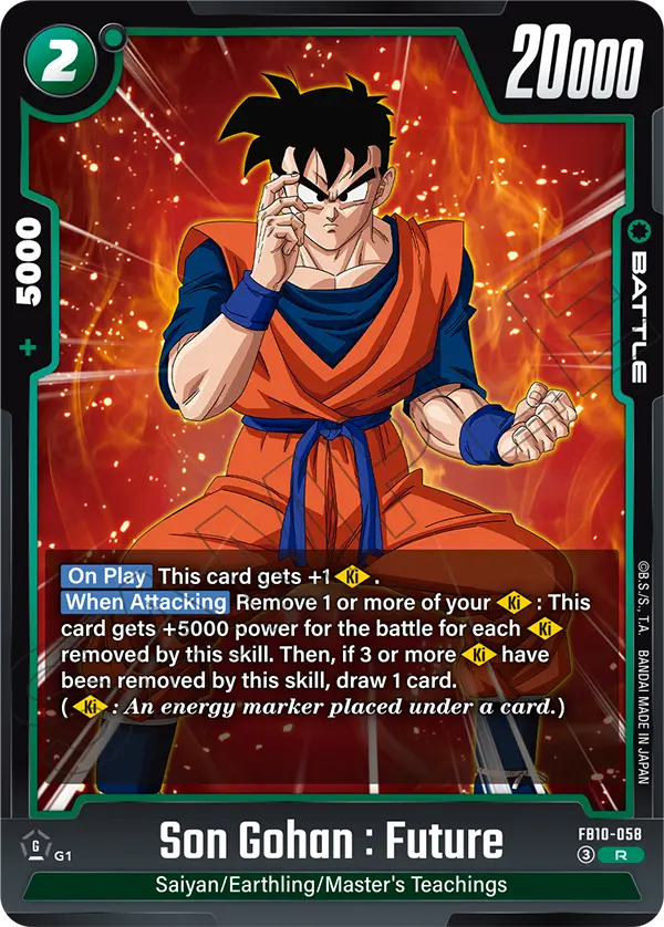 FB10-058 Son Gohan : Future