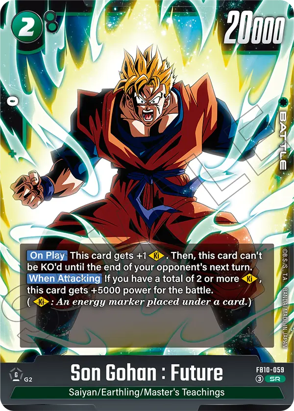 FB10-059 Son Gohan : Future