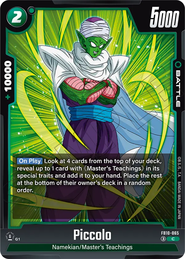 FB10-065 Piccolo
