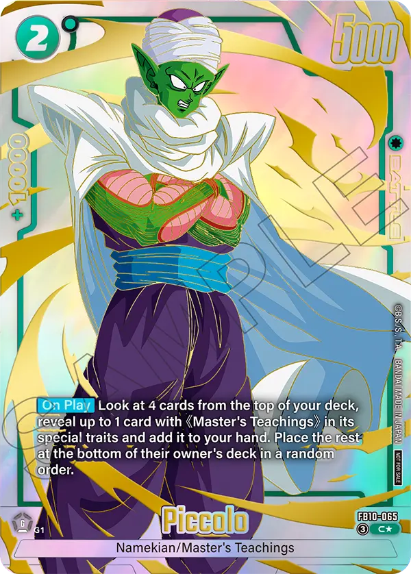 FB10-065 Piccolo