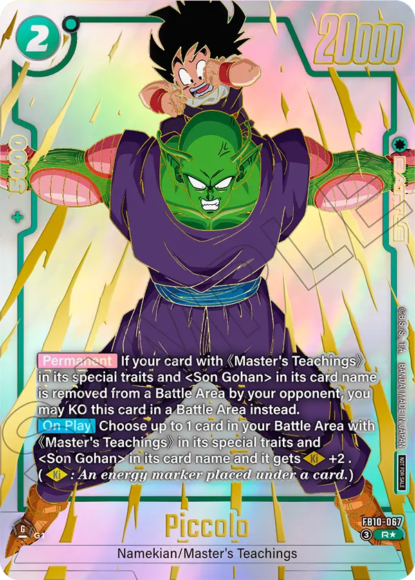 FB10-067 Piccolo