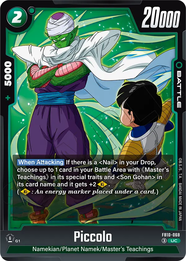 FB10-068 Piccolo
