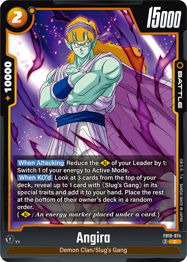 FB10-074 Angira