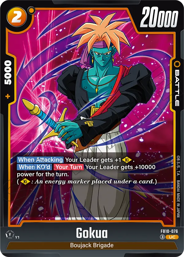 FB10-076 Gokua